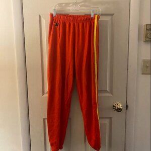 5 STRIPE SWEATPANTS - ORANGE // YELLOW // PURPLE
